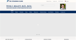 Desktop Screenshot of drmillett.com